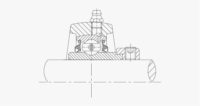 R8 Sealing Structure 